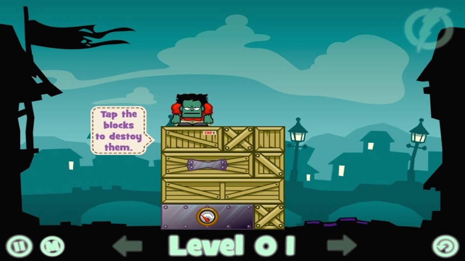 #2. Monsters Drop (iOS) 由: Giuseppe Calcagno