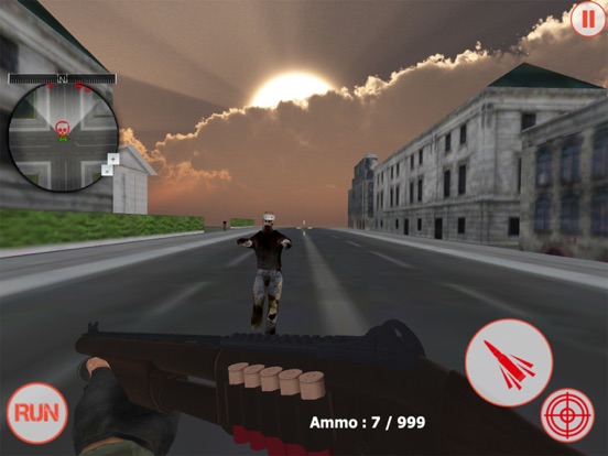 Screenshot #6 pour Cible Mort De Première Ligne
