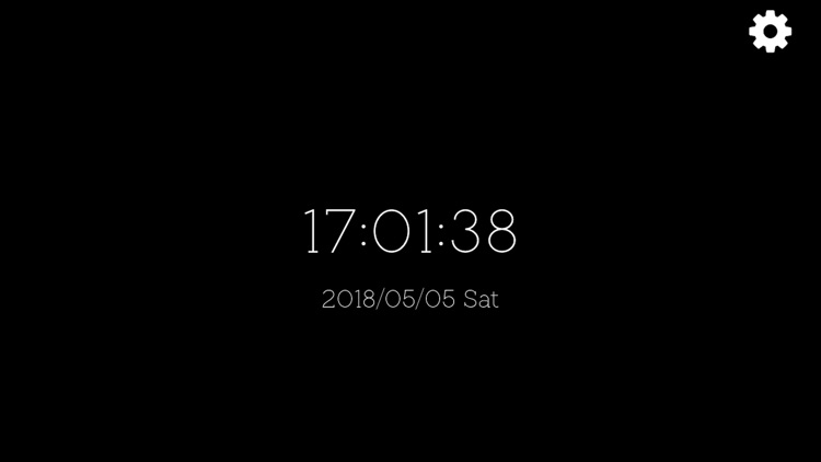 Simple Clock -暮らしに、シンプルな時計を-
