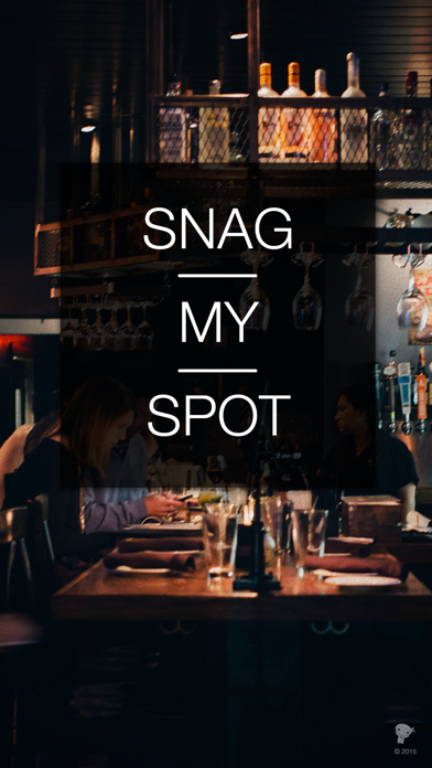 Snag My Spot Screenshot