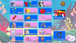 learn english vocabulary games iphone screenshot 2