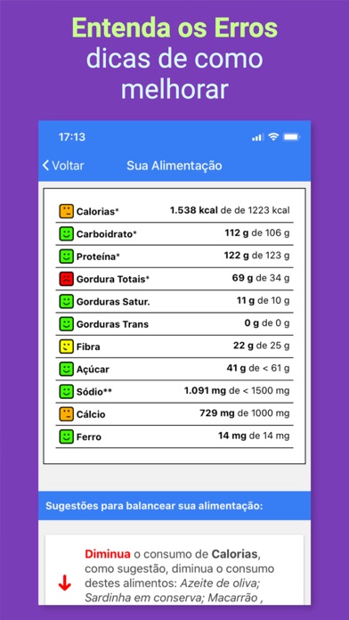 Vitamenu - Dieta com Saúde Screenshot