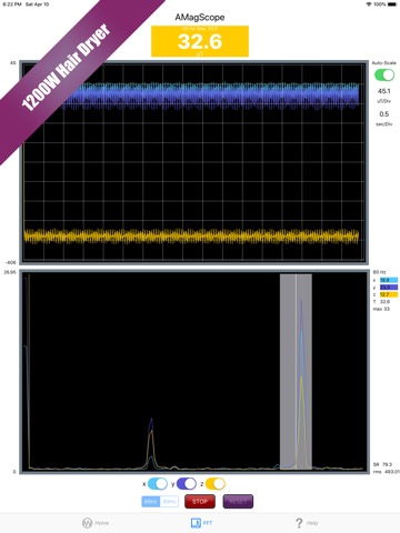 AMagScope - ELF-EMF Detectorのおすすめ画像4