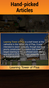 Geo Walk - World Factbook 3D screenshot