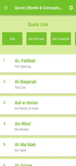 Game screenshot Quran Words&Concepts by WQT hack