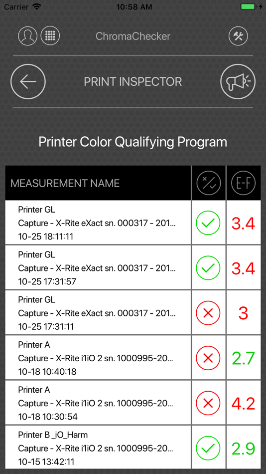 #5. ChromaChecker™ Connect (iOS) 게시자: ChromaChecker