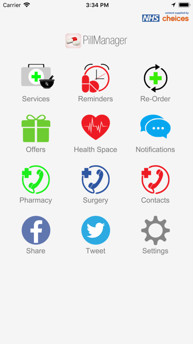 Screenshot #2 pour PillManager