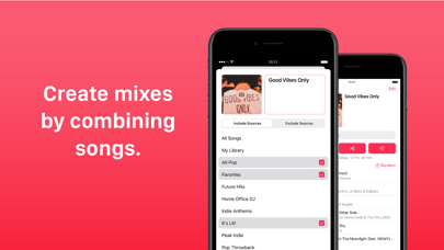 Miximum: Smart Playlist Maker screenshot 2