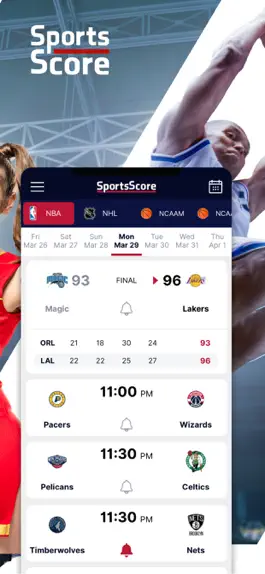 Game screenshot Sports Score Live apk