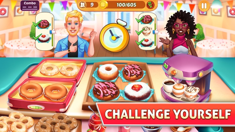 Kitchen Craze: Cooking Games screenshot-5