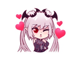 Add more emotion to your messages with all of these cute stickers