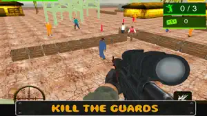 Shoot Prisoner:FPS Shooting Sn screenshot #1 for iPhone