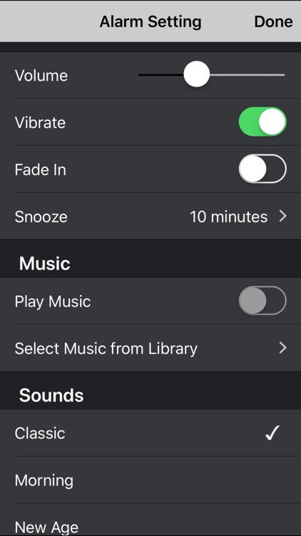 One Touch Alarm Clock screenshot-3