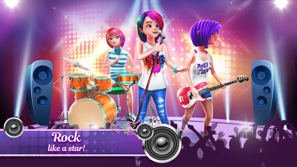 High School Rockstar Makeover - 1.1 - (iOS)