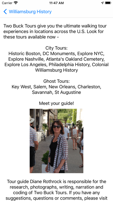 Colonial Williamsburg History Screenshot