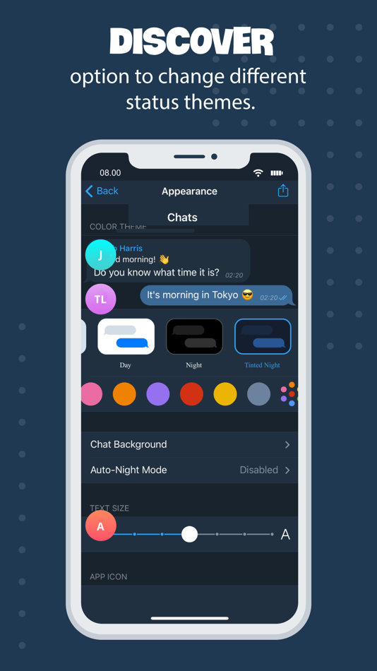 #8. Tele Messenger Chat Secure (iOS) 由: Hoan Ngo Quoc