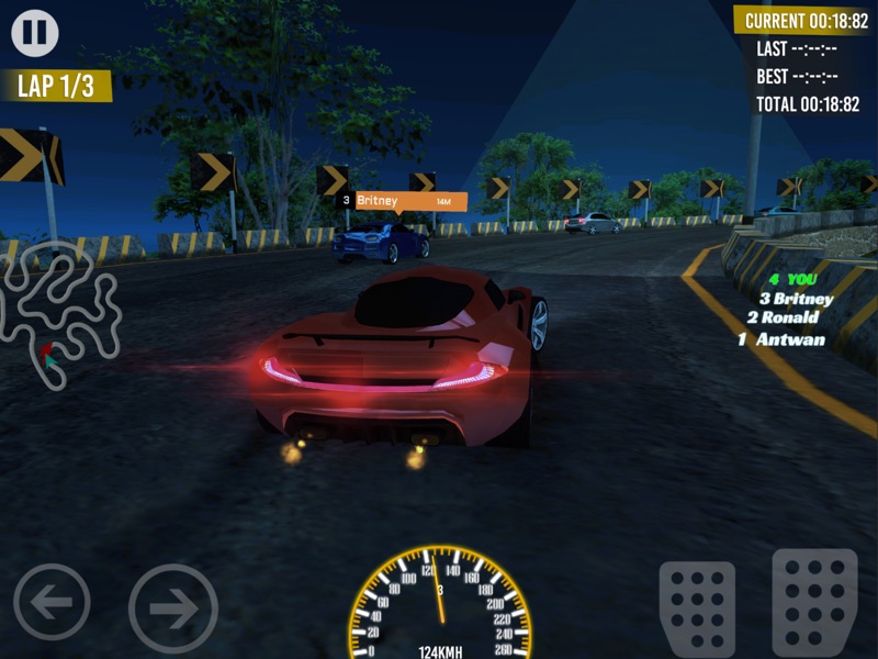 Night Race - Carrera Nocturna screenshot 6