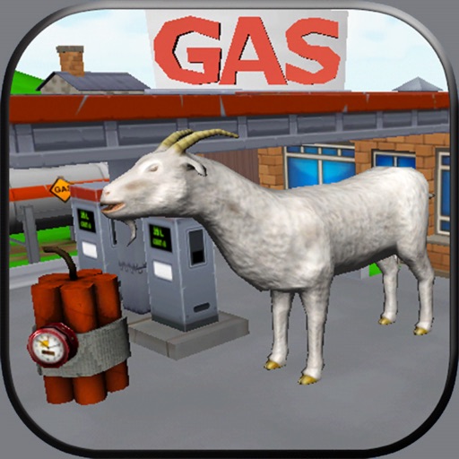 Goat Gone Wild Simulator 2 icon