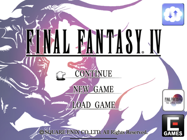 تصویر صفحه FINAL FANTASY IV (Remake 3D).