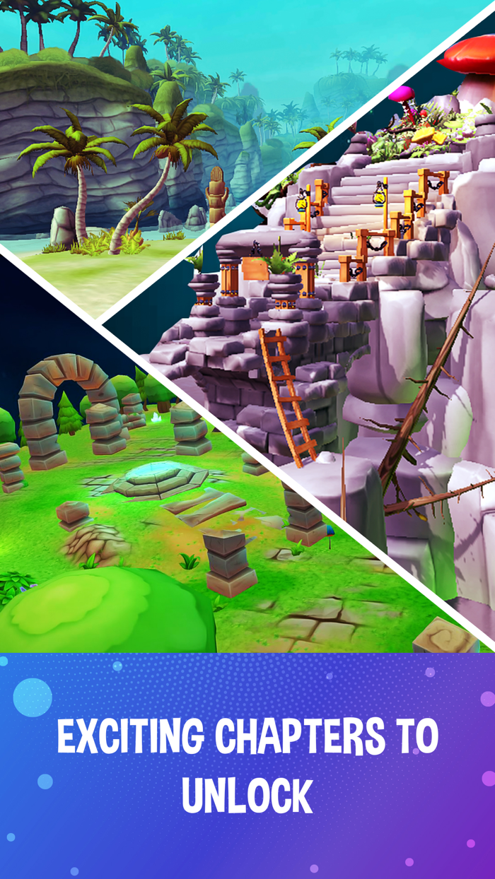 Stretchy Ladders Casual Game