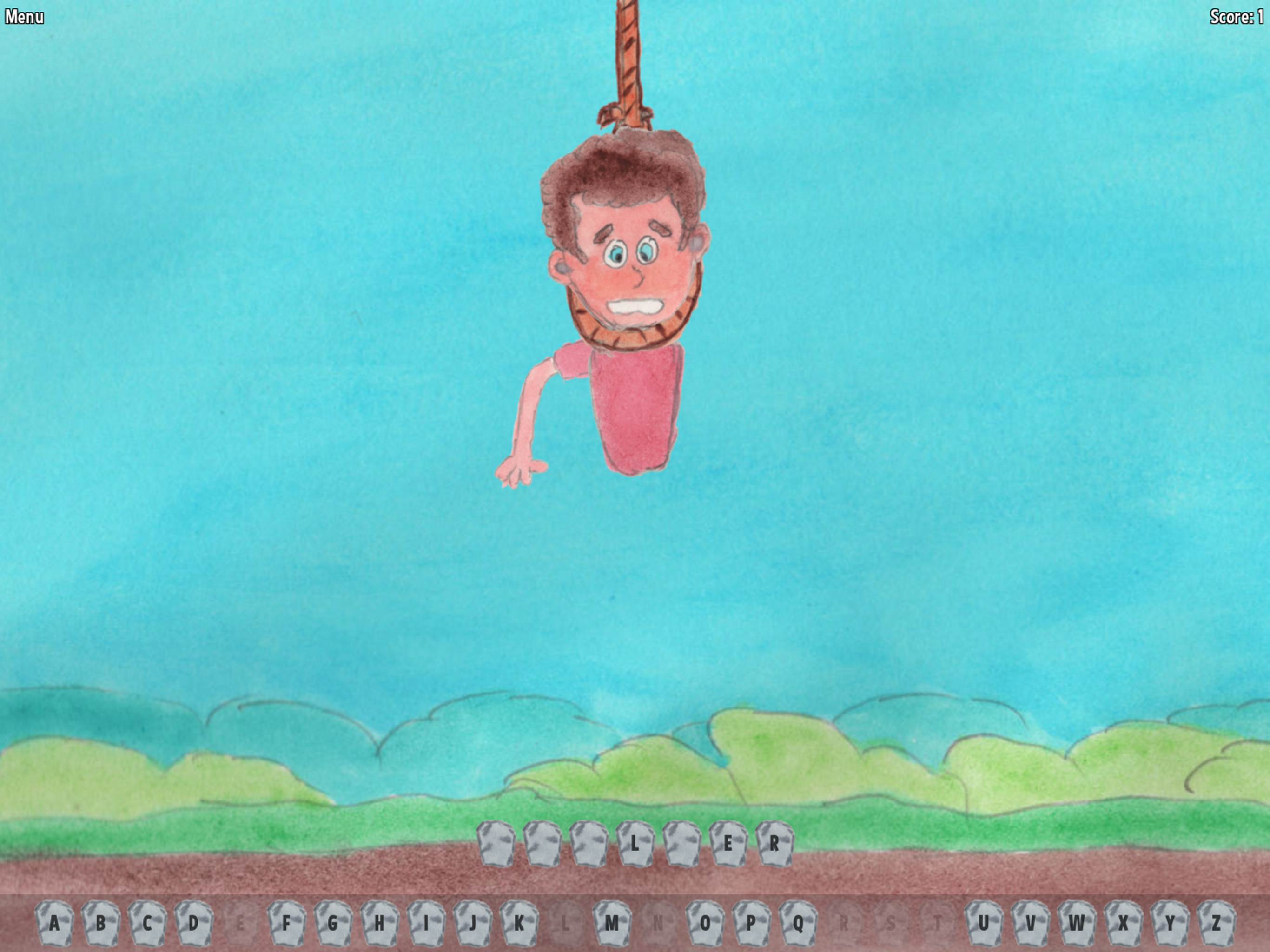 Hangman Online screenshot 4