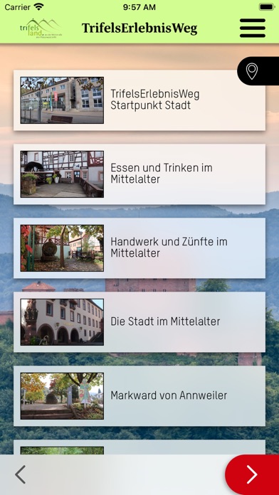 SÜW Erlebnis, Pfalz Screenshot