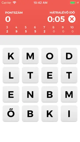 Game screenshot Szókereső (magyar) hack