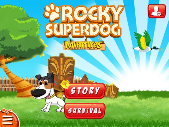 Screenshot #4 pour Rocky Superdog Adventures