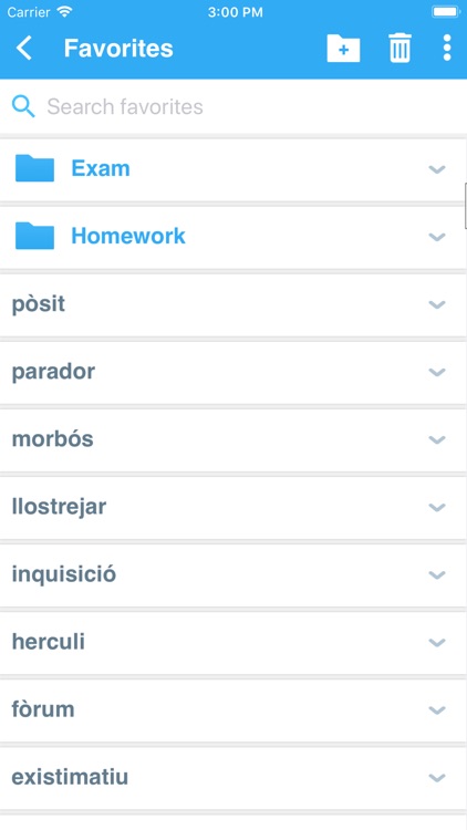 Diccionari Sinònims Franquesa screenshot-3
