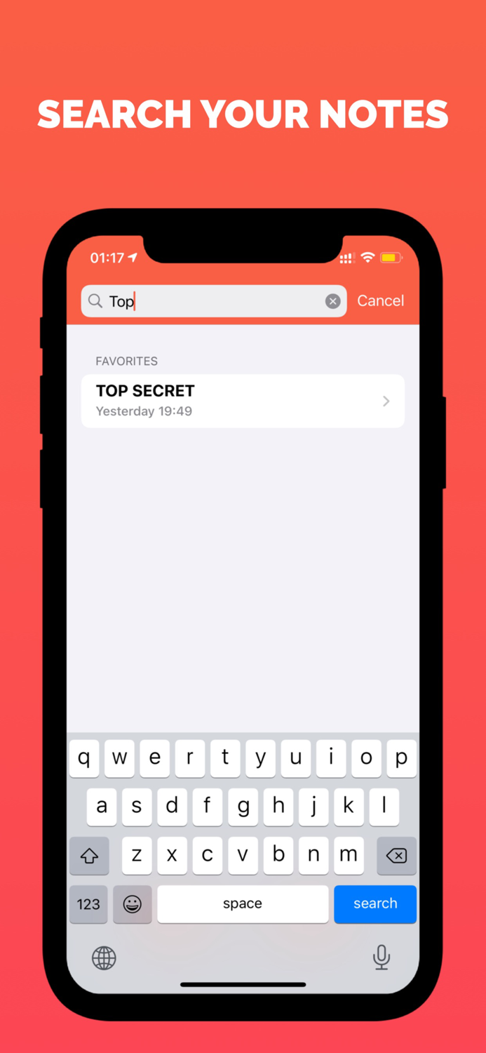 Secret Notes - Private Notepad