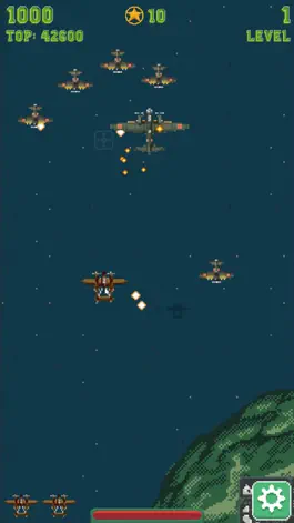 Game screenshot Pixeljima 1942 mod apk