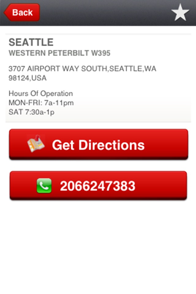 Peterbilt Dealer Locator screenshot 3