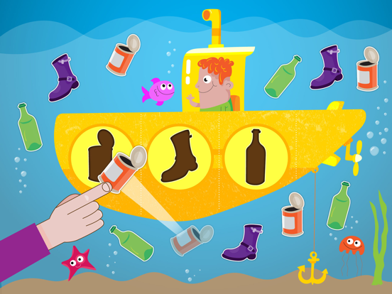 Screenshot #4 pour Sorting Puzzles for Kids Full