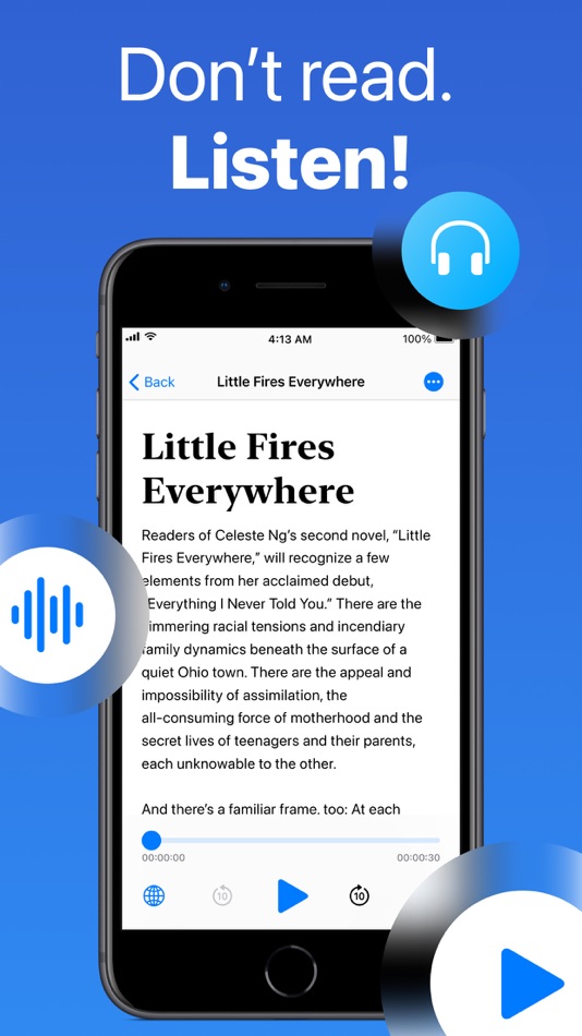 Speech Air - Text to Speech - 2.16.4 - (iOS)