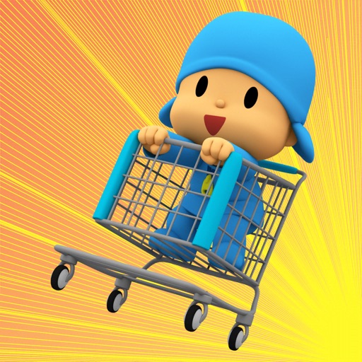 Pocoyo Run & Fun: Hill Racing Icon