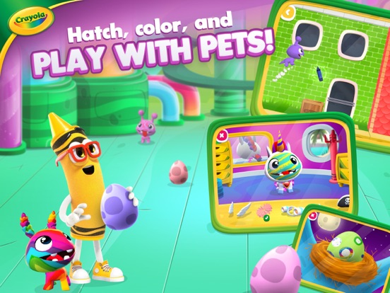iPad Image of Crayola Create and Play