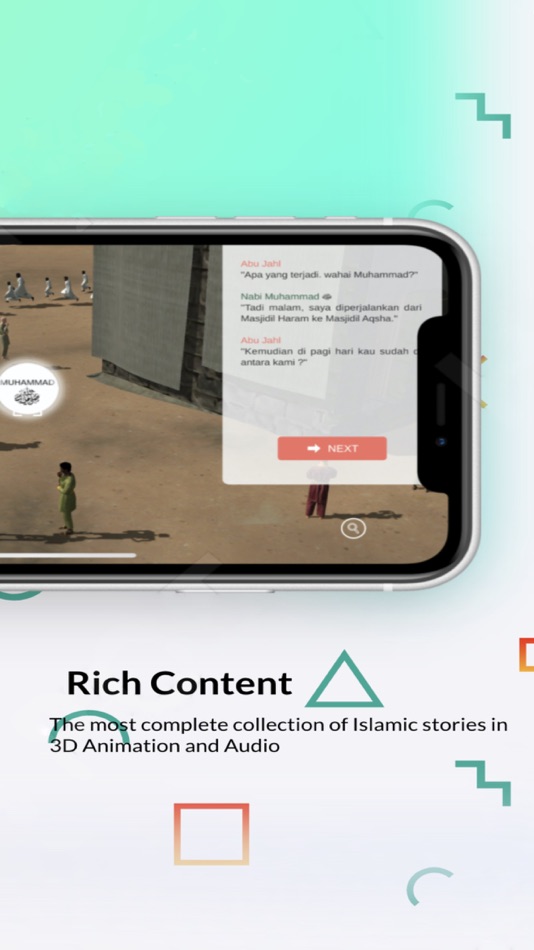 #5. KISAH (iOS) 由: PT. Arti Media Interaktif