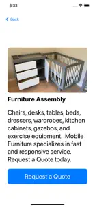 Mobile Furniture screenshot #5 for iPhone