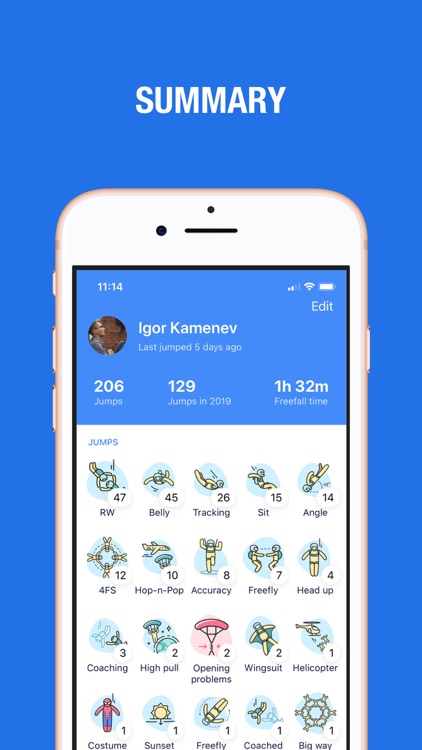 Skyduck – Skydiving Logbook screenshot-5