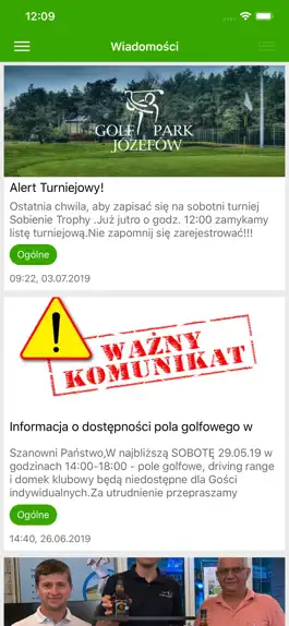 Game screenshot Golf Park Józefów hack