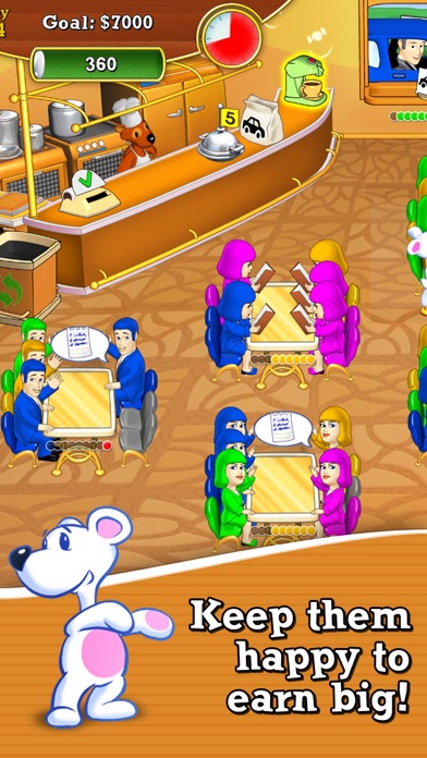 Lunch Rush HD Screenshot