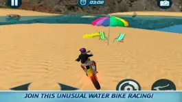 Game screenshot Beach Bike Water: Challenge Ra mod apk