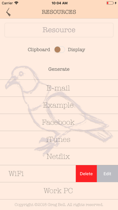 Pigeon Pass app screenshot 3