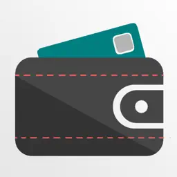Purse : An easy wallet manager app icon