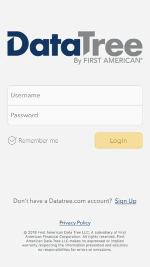 DataTree Mobile screenshot 1