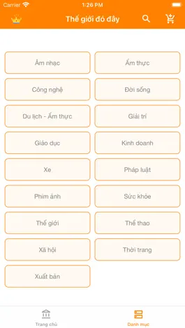 Game screenshot Thế giới đó đây apk