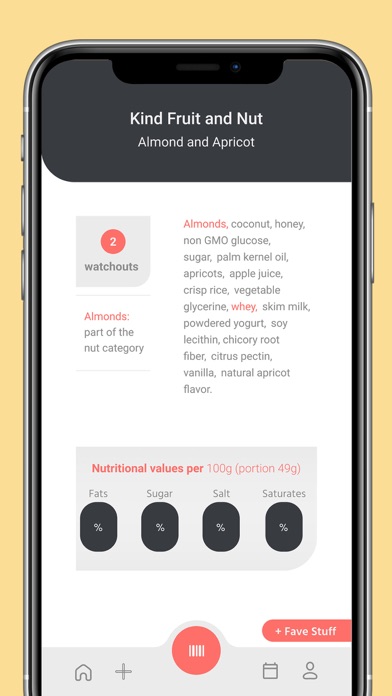 Food ID Screenshot