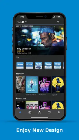 Game screenshot Silk TV Go mod apk