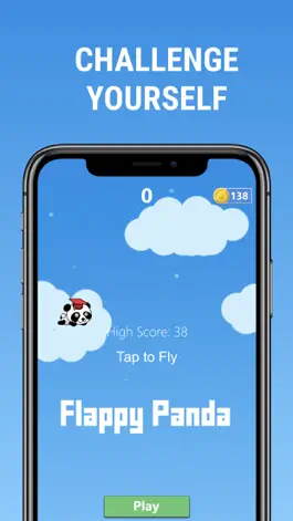 Game screenshot Flappy Panda: Bear like a Bird mod apk
