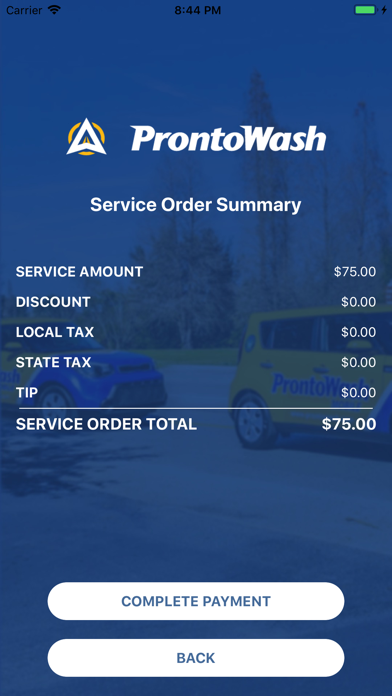 PW Car Wash Screenshot